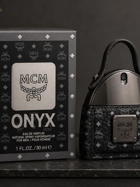 MCM Onyx Eau de Parfum 1FL.OZ. 30mL  with Branded Case - Black